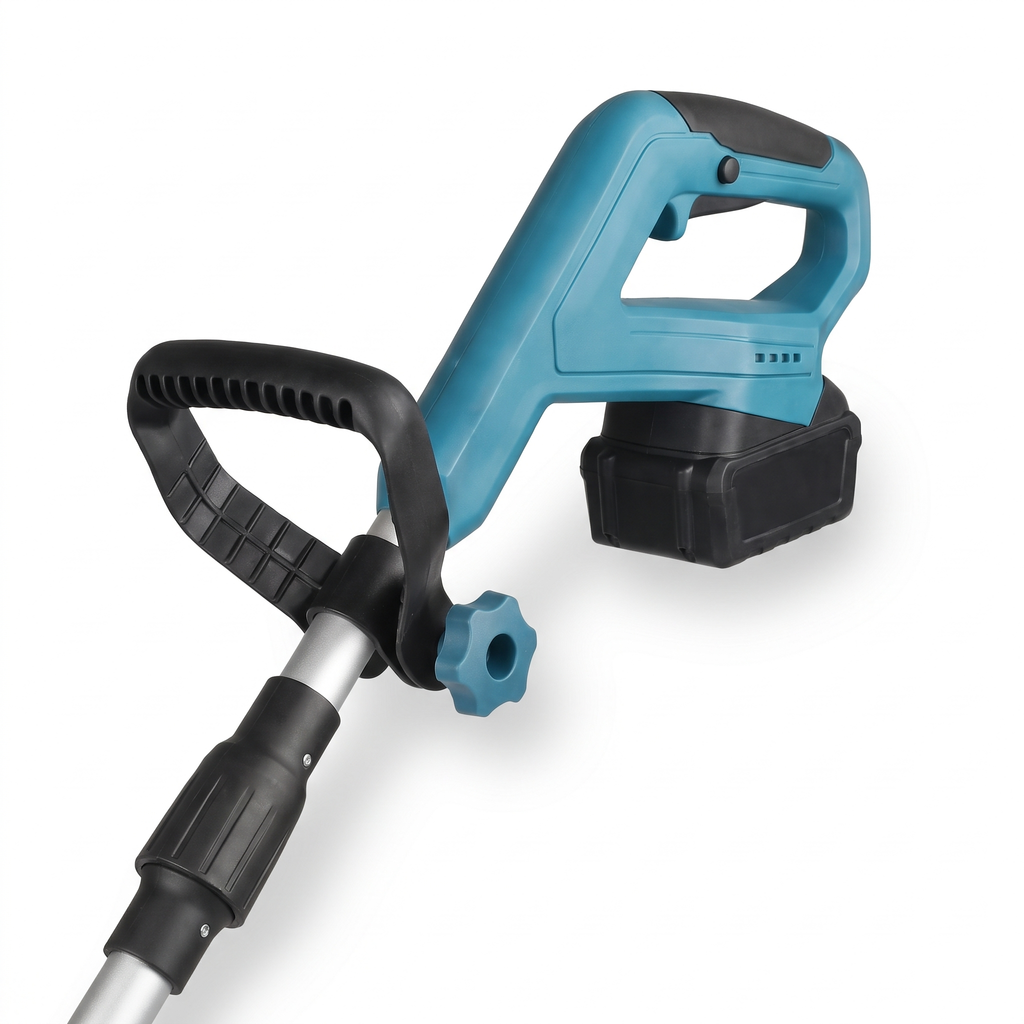 FrostSweeper trigger grip, battery and support handle