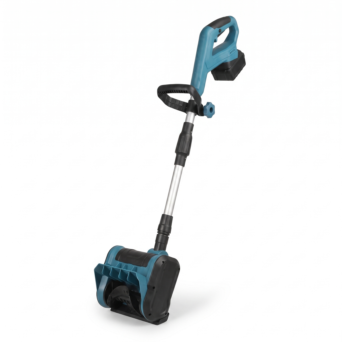 FrostSweeper cordless electric snow sweeper