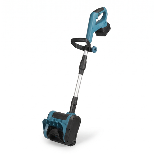 FrostSweeper cordless electric snow sweeper